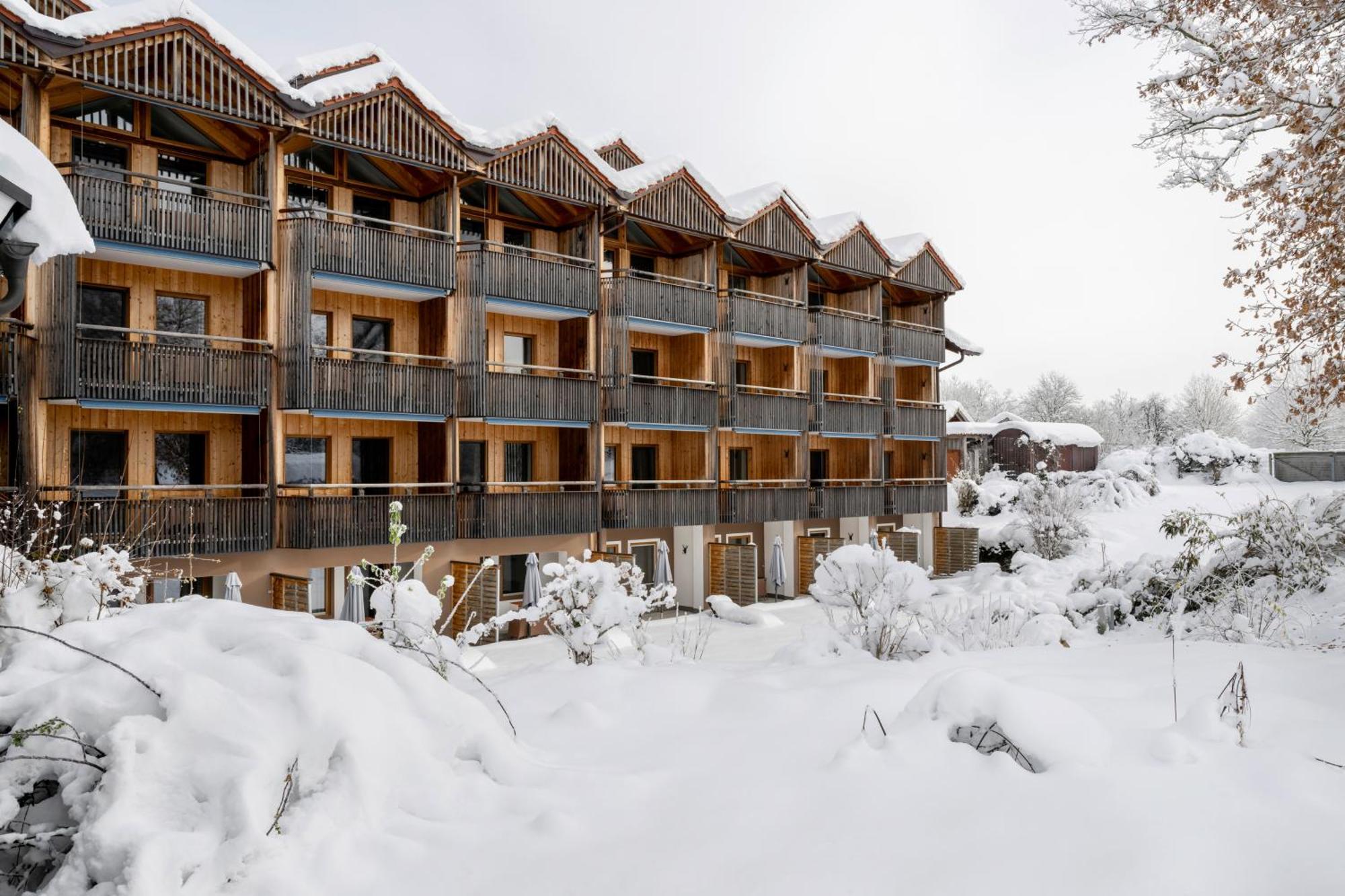 Hotel Am Haslinger Hof Bad Füssing Exterior foto